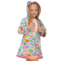 Rainy Day Raincoat for Little Girls