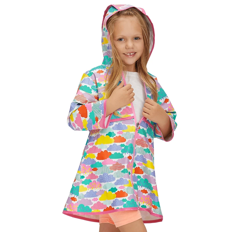 Rainy Day Raincoat for Little Girls