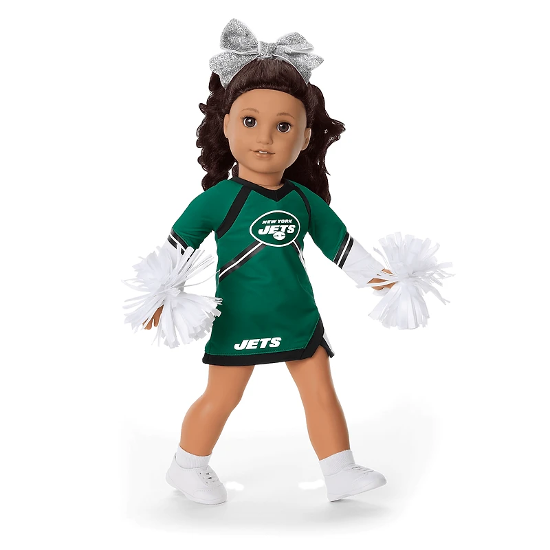 American Girl® x NFL New York Jets Cheer Uniform for 18-inch Dolls