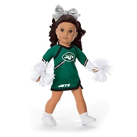 American Girl® x NFL New York Jets Cheer Uniform for 18-inch Dolls