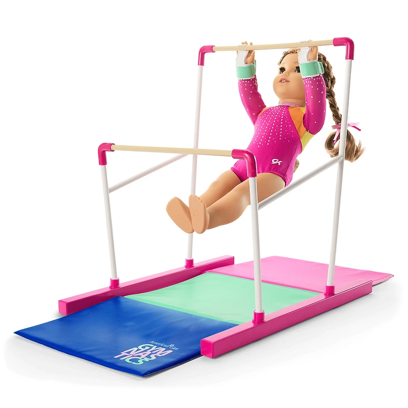 Lila's™ Gymnastics Equipment for 18-inch Dolls (Girl of the Year™ 2024)