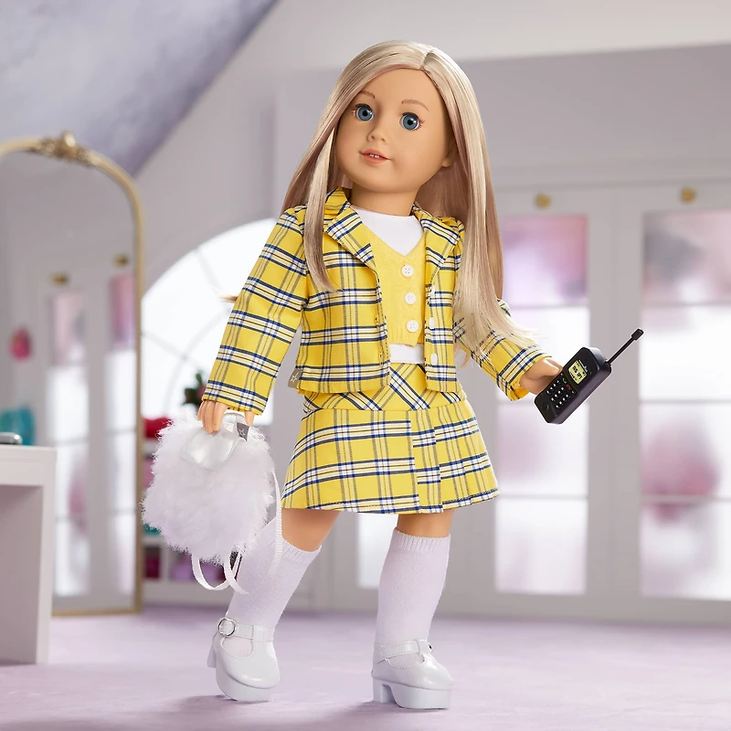 Cher’s As If! Clueless Outfit for 18-inch Dolls by American Girl® Collector Series