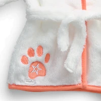 Comfy Puppy Robe Set for Girls & 18-inch Dolls