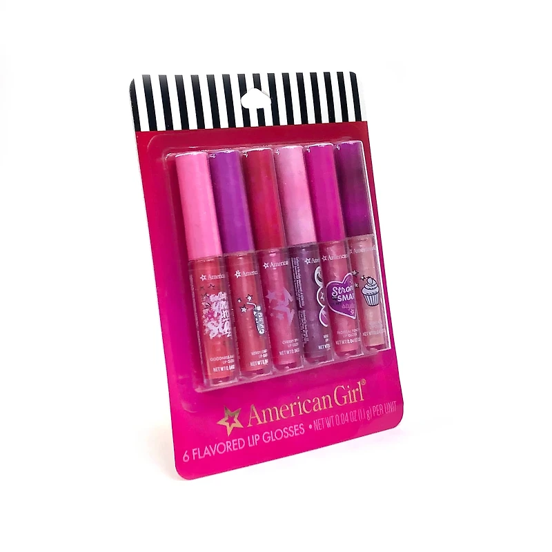 American Girl® Flavored Lip Gloss Set for Girls
