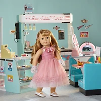 Maryellen’s™ Seaside Diner Bakery Case for 18-inch Dolls (Historical Characters)