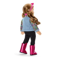 Lila's™ Horseback Riding Outfit for 18-inch Dolls (Girl of the Year™ 2024)