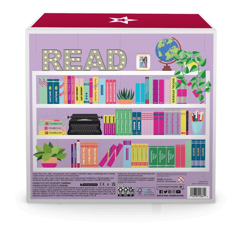 Write On! Desk Set for 18-inch Dolls