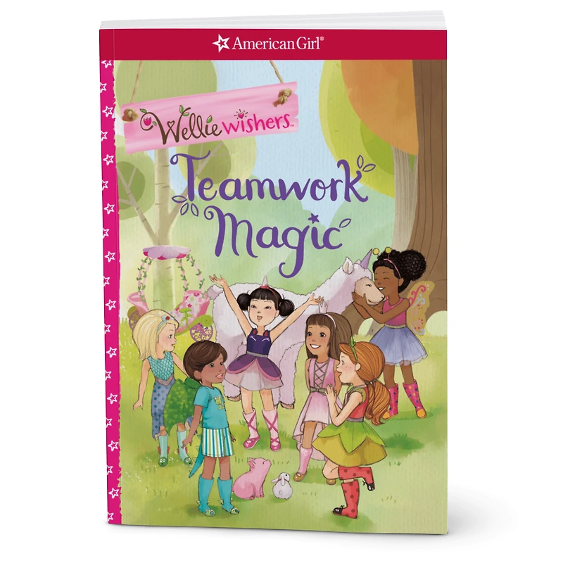 Bryant™ Doll, Book & Crisella™ the Dragon