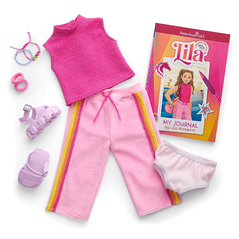 Lila™ 18-inch Doll & Journal (Girl of the Year™ 2024)