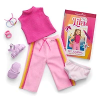 Lila™ 18-inch Doll & Journal (Girl of the Year™ 2024)