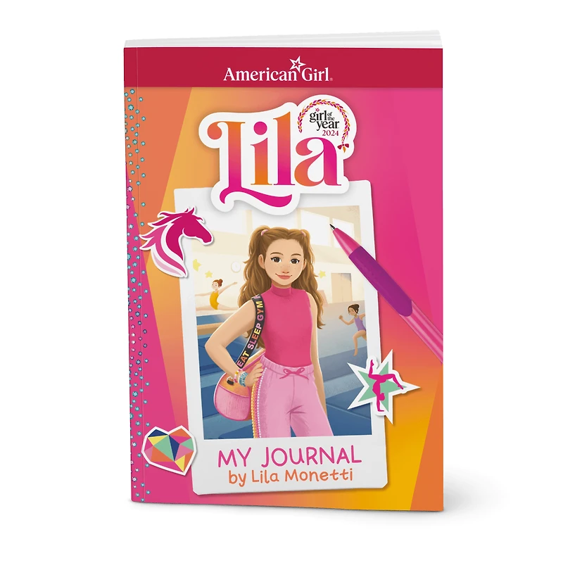 Lila™ 18-inch Doll & Journal (Girl of the Year™ 2024)