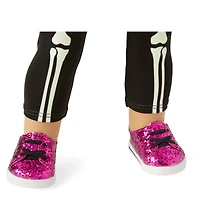 You Glow, Girl! Skeleton Costume for 18-inch Dolls