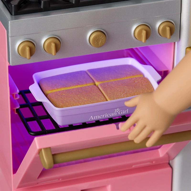 American Girl® Gourmet Kitchen for 18-inch Dolls