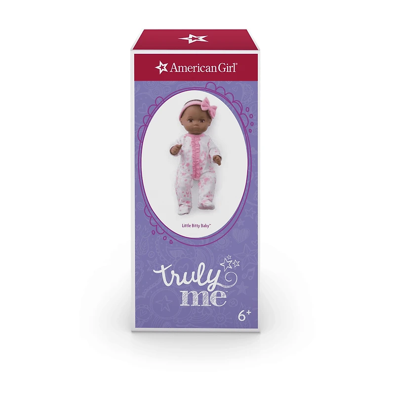 Little Bitty Baby™ 7.75-inch Doll with black hair