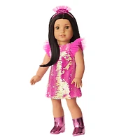 Happy Birthday to You Outfit for 18-inch Dolls