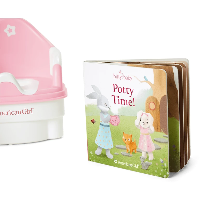 Bitty's™ Let's Go Potty Set