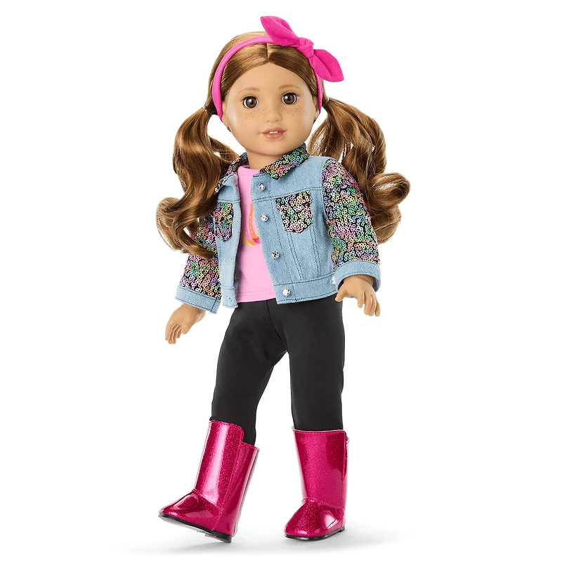 Lila's™ Horseback Riding Outfit for 18-inch Dolls (Girl of the Year™ 2024)