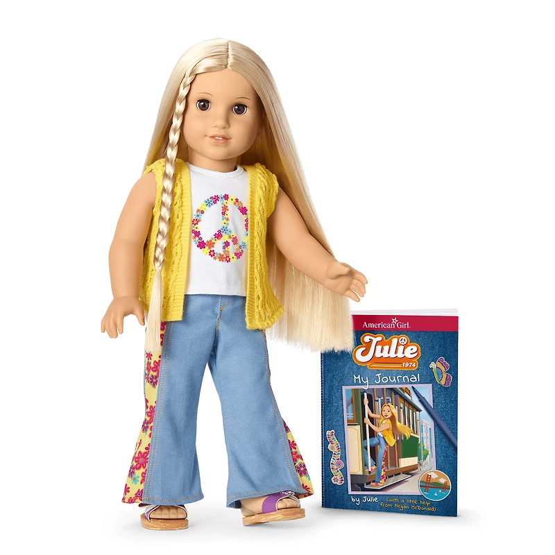 Julie™ 18-inch Doll, Journal, Accessories & Doll Carrier (Historical Characters)