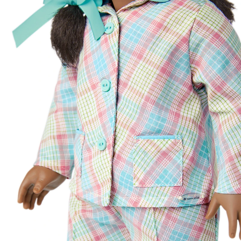 Melody’s™ Plaid Pajamas & Dog (Historical Characters)
