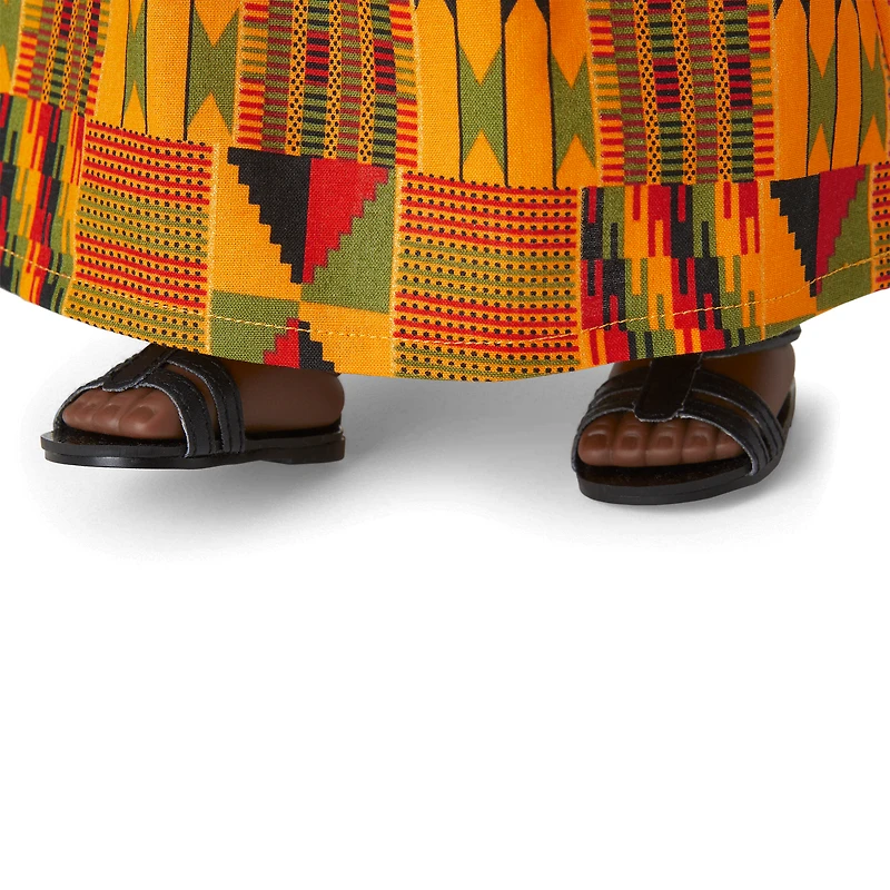 Kwanzaa Celebration Outfit for 18-inch Dolls