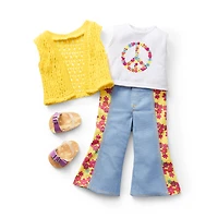 Julie™ 18-inch Doll, Journal, Accessories & Doll Carrier (Historical Characters)