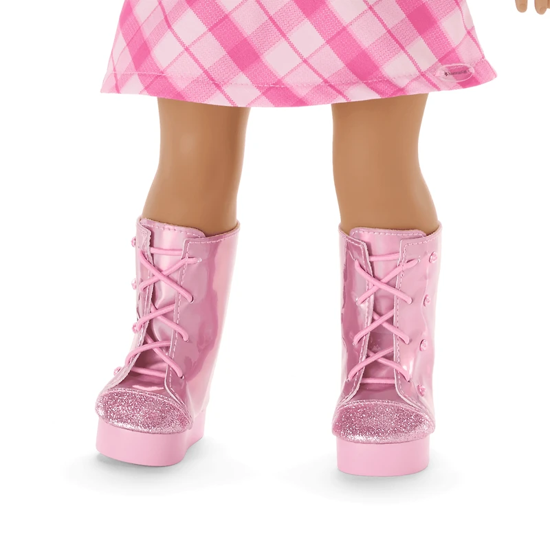 October Twinkling Tourmaline Outfit for 18-inch Dolls