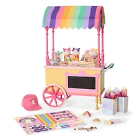 Summer’s™ Treat Cart for 18-inch Dolls (Girl of the Year™ 2025)