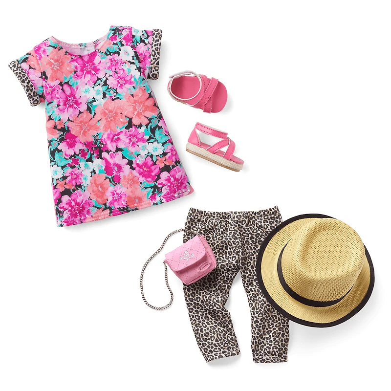 Truly Me™ 18-inch Doll #101 + Show Your Sweet Side Accessories