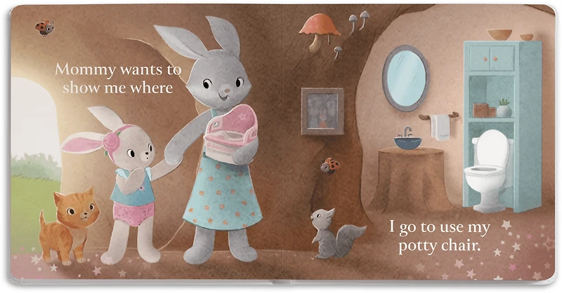 Bitty's™ Let's Go Potty Set