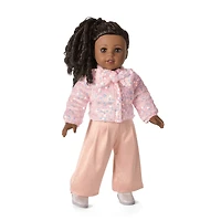 FLOWY FESTIVE PANTS-TM D