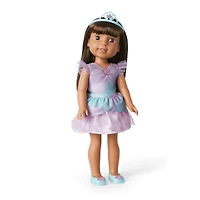 2-in-1 Sparkly Mermaid Outfit for WellieWishers™ Dolls