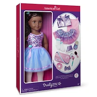 Truly Me™ #127 18-inch Doll & Practice-to-Performance Dance Set