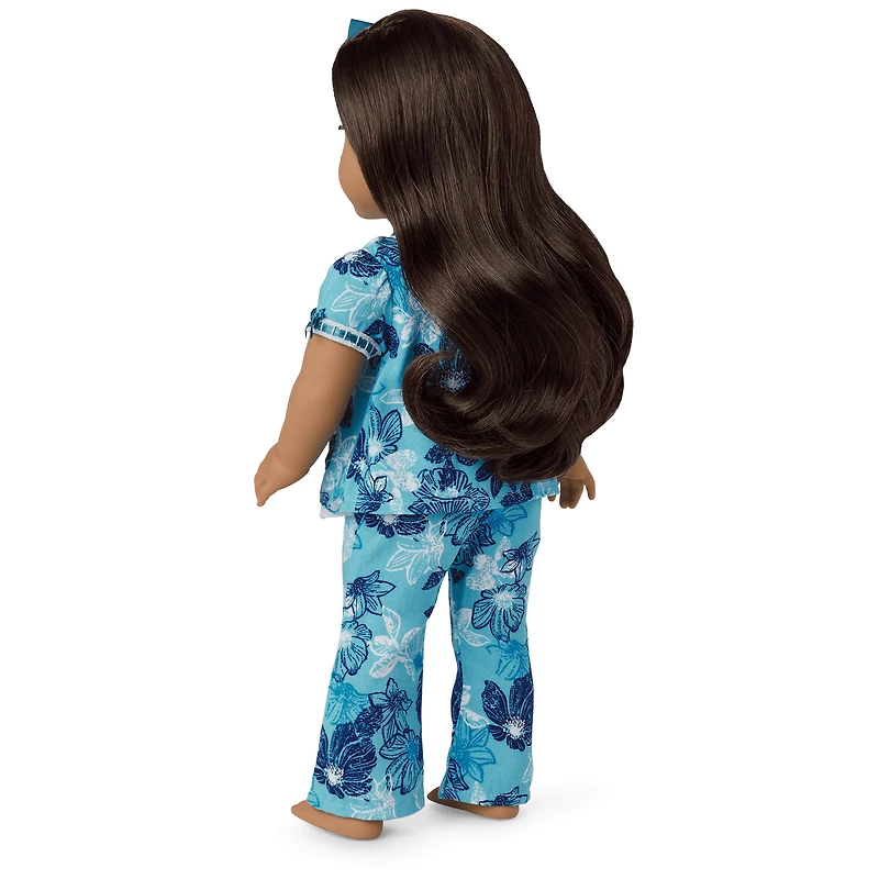 Nanea’s™ Floral Pajamas for 18-inch Dolls (Historical Characters)