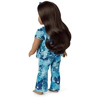 Nanea’s™ Floral Pajamas for 18-inch Dolls (Historical Characters)