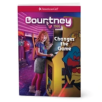 Courtney™ 18-inch Doll, Book, Accessories & Doll Carrier (Historical Characters)