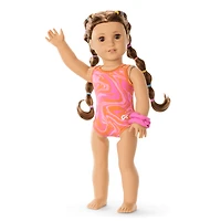 Lila's™ Gymnastics Practice Outfit for 18-inch Dolls (Girl of the Year™ 2024)