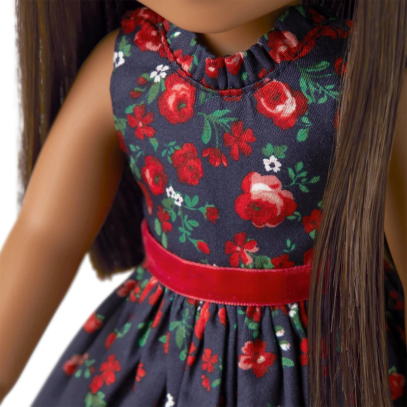 American Girl® x Janie and Jack Wrapped in Roses Party Dress for WellieWishers™ Dolls