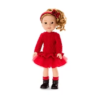 CRMSN SPARKLE DRESS-WW D