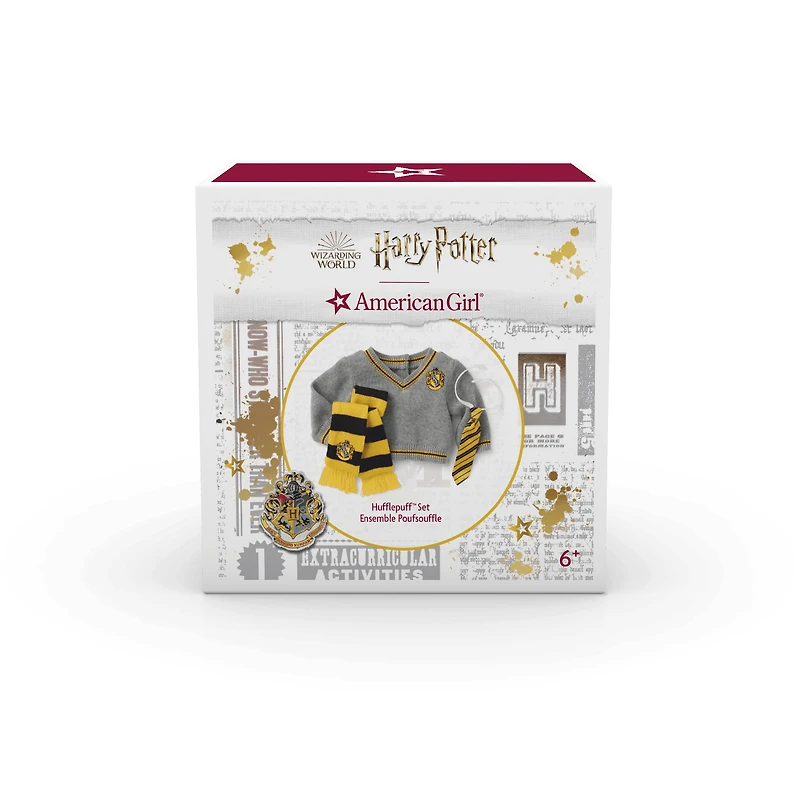 American Girl® Hufflepuff™ Set for 18-inch Dolls