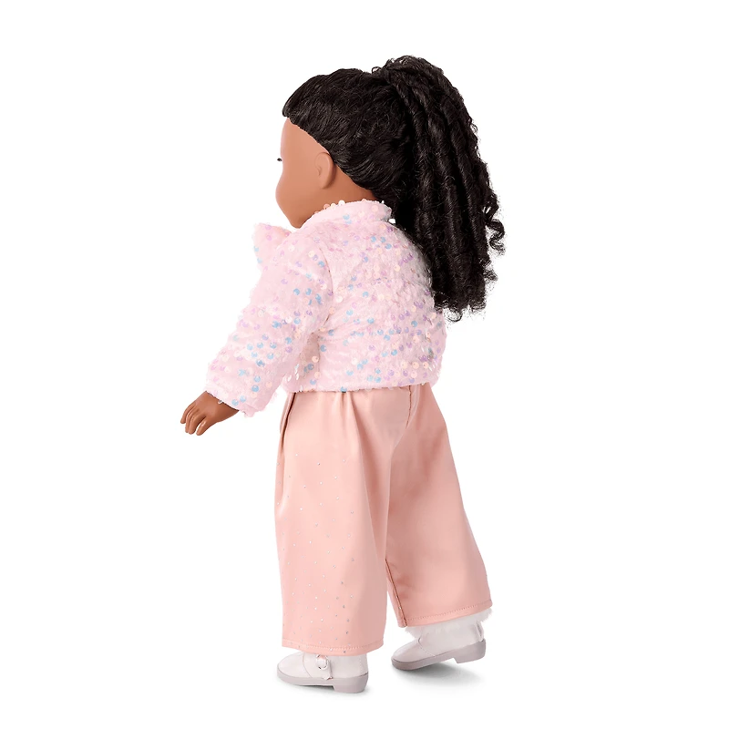 FLOWY FESTIVE PANTS-TM D