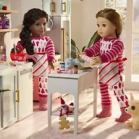 American Girl® x Hanna Andersson Holiday Treetops Pajamas for 18-inch Dolls