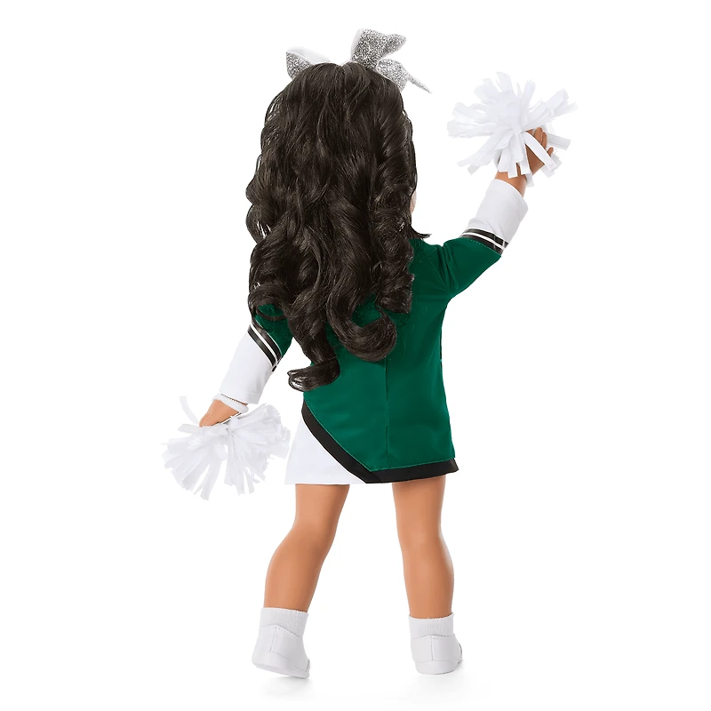 American Girl® x NFL New York Jets Cheer Uniform for 18-inch Dolls
