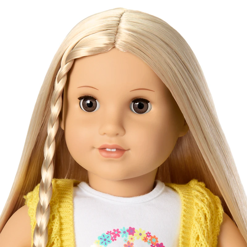 Julie™ 18-inch Doll, Journal, Accessories & Doll Carrier (Historical Characters)