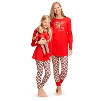 Holiday Dreams Pajama Top for Women