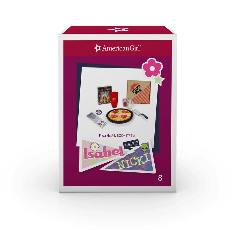 Pizza Hut® BOOK IT!™ Set for 18-inch Dolls (Historical Characters)