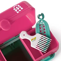 Courtney's™ Caboodles® & Hair Accessories Kit for 18-inch Dolls (Historical Characters)