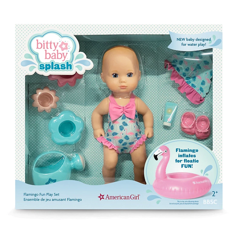Flamingo Fun Play Set (Bitty Baby® Splash