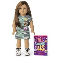 Truly Me™ 18-inch Doll #107 + Show Your Strong Side Accessories