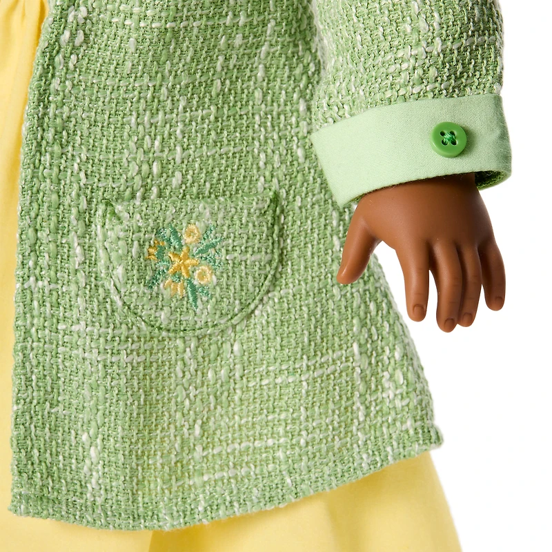 American Girl® Disney Princess Tiana Work Dress & Accessories for 18-inch Dolls