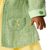 American Girl® Disney Princess Tiana Work Dress & Accessories for 18-inch Dolls